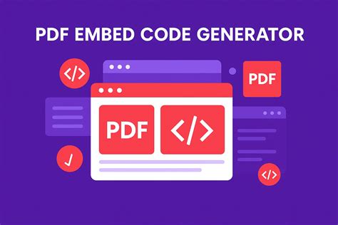 Pdf embed code generator.  Make a Free Custom Pdf Embed for Any Website Create a one-of-a-k...