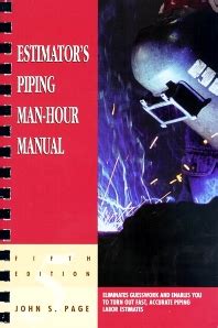 Pdf estimators piping man hour manual. - Walking in the bavarian alps cicerone guides.