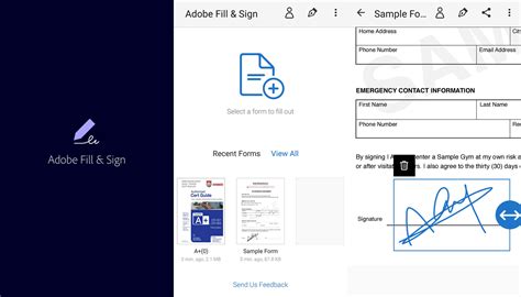 Pdf fill and sign free. Adobe Acrobat. How to fill out and sign a PDF form with Adobe. Learn how to fill, sign, and send PDFs from any device. Start free trial Watch video. No more printing. No more … 