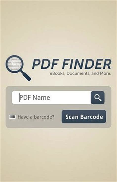 Pdf finder. Things To Know About Pdf finder. 