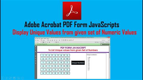 Pdf form script to clear value
