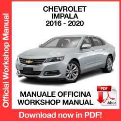 Pdf gratis chevy impala manuali di riparazione. - Ford c max tdci workshop manual.