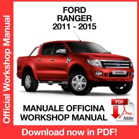 Pdf gratuito ford ranger manuale d'officina. - Manuale di servizio di kia cerato koup.