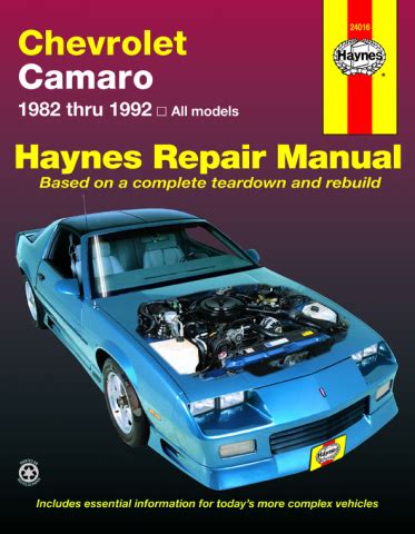 Pdf haynes 24016 repair manual 82 92 chevrolet camaro. - Volvo penta marine engines tmd40 workshop manual.