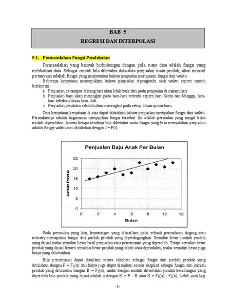 Pdf interpolasi dan regresi 【Video viral】