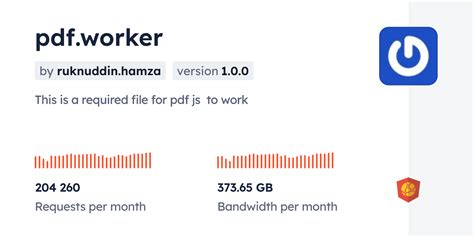 Pdf js worker cdn.  There might be a problem with your internet connectio...