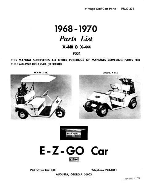 Pdf manual for a 1979 ezgo marathon golf cart. - Manuale di riparazione per capote bmw.