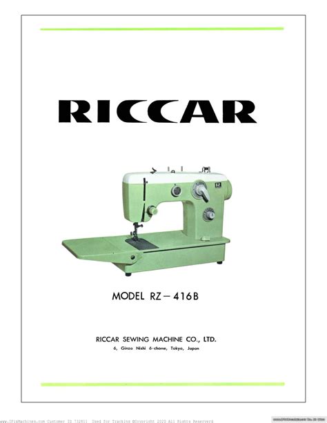 Pdf manual for riccar 15 clone sewing machine. - E klasse e bedienungsanleitung e e320 e430 w124 leistung.