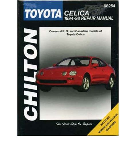 Pdf manual para un toyota celica 1994. - All all thumbs guida a vcrs all thumbs series.