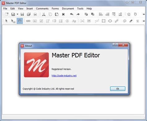 Pdf master. Download Master PDF Editor terbaru dan gratis untuk Windows 10, 11, 7, 8 (32-bit / 64-bit) hanya di Nesabamedia.com. Software ini bisa anda gunakan untuk keperluan sederhana seperti menandatangani dokumen atau untuk membuat ebook dalam format PDF. 