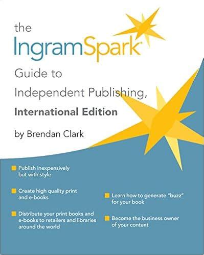 Pdf online ingramspark guide independent publishing. - Ridgid pressure washer rd80701 operating manual.