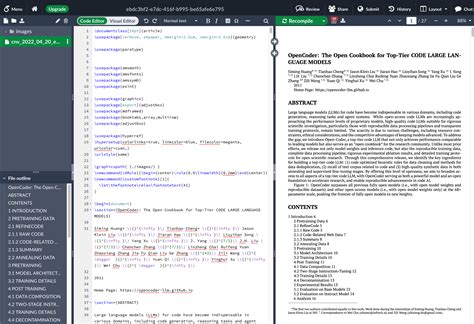 Pdf to latex overleaf. md compatibility (Codex CLI, and other agents).  Organized for ...