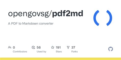 Pdf to markdown.  Contribute to opengovsg/pdf2md development by creating an account...