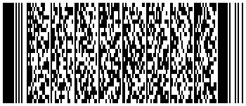 Pdf417 barcode. PDF417. PDF417 （ピーディーエフ417）とは、主にアメリカ合衆国で身分証明書をはじめ様々な用途で使用される、スタック式 [注釈 1] 二次元コード 規格である。. PDF はポータブル・データ・ファイル（Portable Data File）の略語。. 417 は、コード内の各パターンが ... 