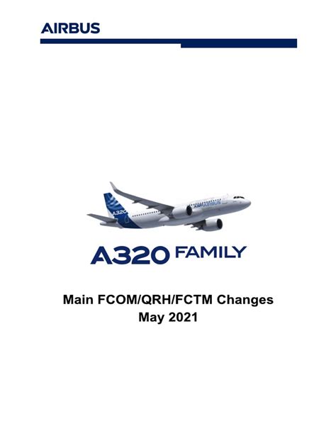 Pdfcoffee a320 fcom.  FCOM &ndash; The Flight Crew Operations Manual is provided by the aircr...