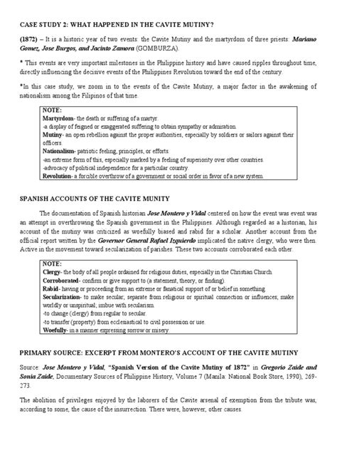 Pdfcoffee com Cavite Mutiny Case Studydocx PDF Free