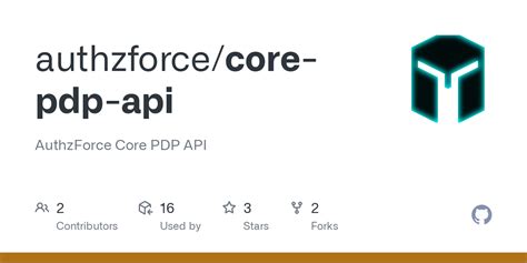 Pdp engine 2020. 0 AuthzForce Core may be used in the following ways: Java API: you m...