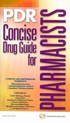 Pdr concise drug guide for pharmacists 2009. - Special needs trust administration manual a guide for trustees.