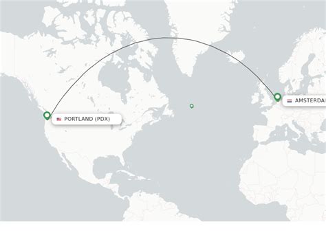 Tue, 19 Mar AMS - PDX with Delta. Direct. from £460. Amsterdam. £479 per passenger.Departing Tue, 9 Apr, returning Tue, 22 Oct.Return flight with British Airways.Outbound indirect flight with British Airways, departs from Portland on Tue, 9 Apr, arriving in Amsterdam Schiphol.Inbound indirect flight with British Airways, departs from ....