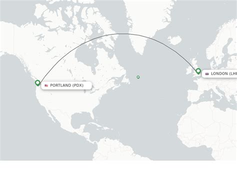 How far is London from Portland? Here's the quick answer if you have a private jet and you can fly in the fastest possible straight line. Flight distance: 4,928 miles or 7931 km Flight time: 10 hours, 21 minutes Compare this to a whole day of commercial travel with the airports and waiting in line for security, which ends up taking a total of 18 hours, 6 minutes.. 
