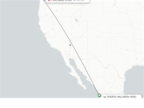 Flights from Portland to Puerto Vallarta via San Diego Ave. Duration 7h 46m When Saturday Estimated price $4200 - $13000 Flights from Eugene to Puerto Vallarta via Las Vegas Ave. Duration 7h When Sunday Estimated price $4800 - $14000 Flights from Eugene to Puerto Vallarta via San Francisco Ave. Duration 7h 24m. 