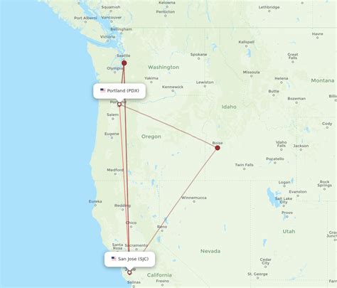 Pdx to sjc. Drive • 11h 31m. Drive from Portland Airport (PDX) to San Jose 676 miles. $120 - $180. Quickest way to get there Cheapest option Distance between. 