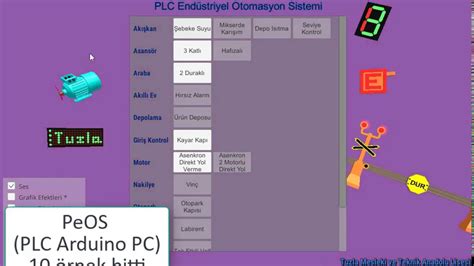 PeOS PLC 3D simulation 3 YouTube. 