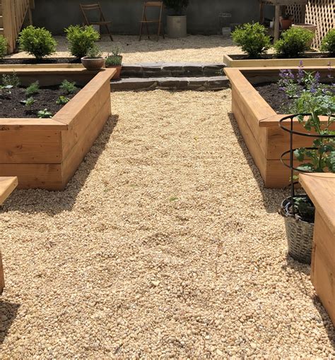 Pea gravel landscape. Whether you're looking to add some landscaping or are trying to find the best aggregate for a project, two popular options you will consider are crushed stone ... 