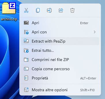 PeaZip for Windows