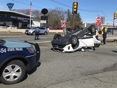 Peabody accident yesterday. PEABODY, MA — A crash reportedly with injuries on Route 128 North in Peabody contributed to a long early drive on the North Shore on Wednesday. The crash occurred about 9:30 a.m. near the... 