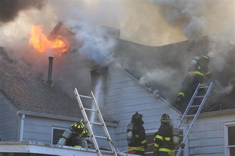 Peabody home’s roof collapses in 3-alarm fire