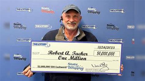 Peabody man wins $1M Mass. lottery prize