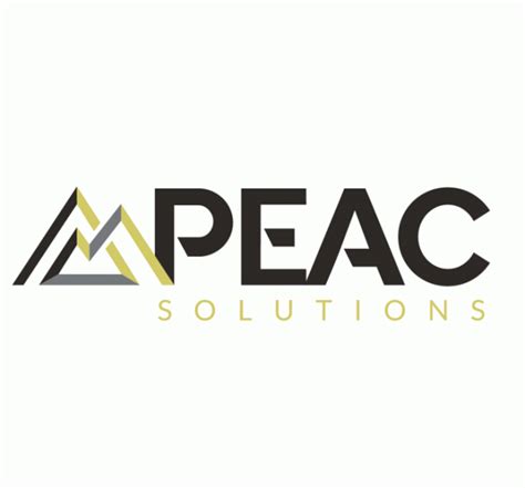 Peac solutions. Things To Know About Peac solutions. 