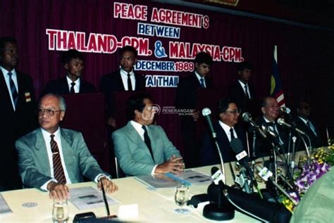 Peace Agreement of Hat Yai 1989 Military Wiki Fandom