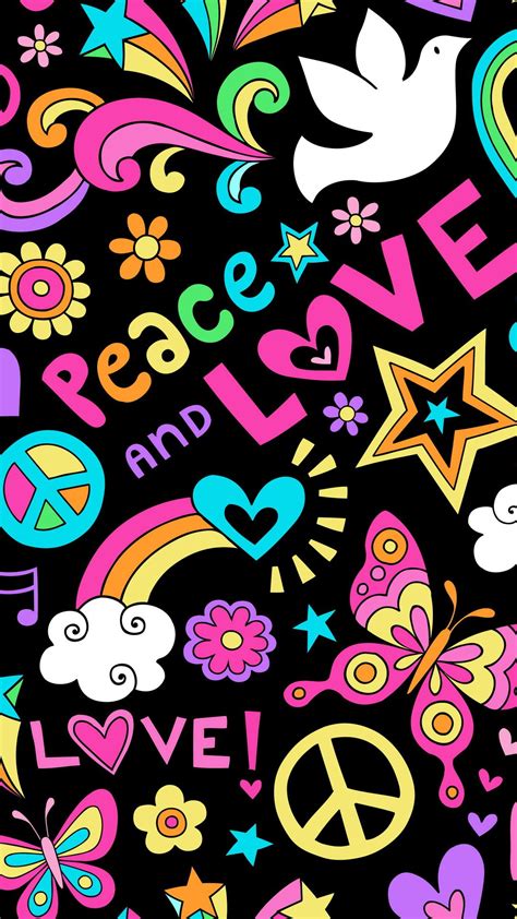 Peace And Love Backgrounds For Desktop