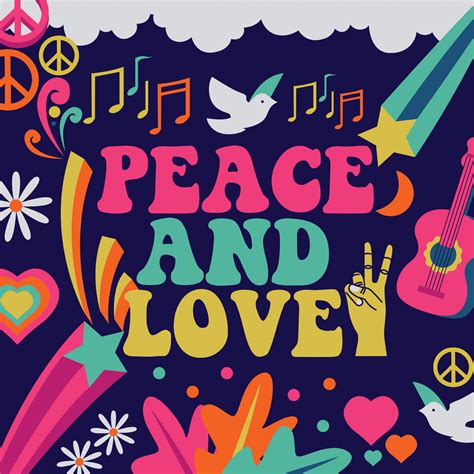 Peace And Love Vector Art, Icons, and Graphics for Free Download …