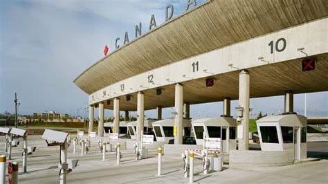 Peace Bridge Border Crossing