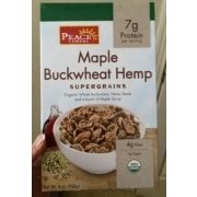 Peace Cereal Maple Buckwheat Hemp Supergrain …