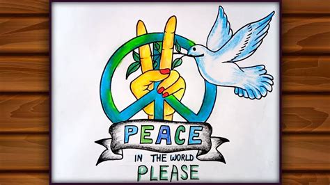 Peace Day Drawings