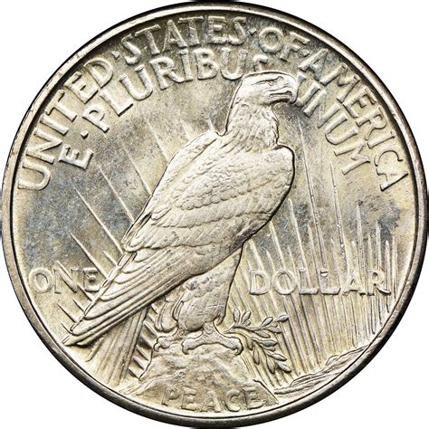 Peace Dollars (1921-1935) Coin Census Population Report NGC