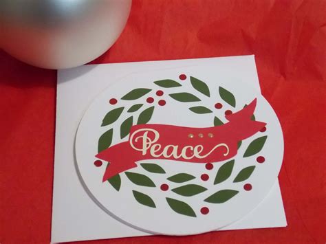 Peace Holiday Cards - Etsy