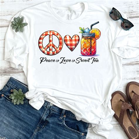 Peace Love America DTF – Sunny Daze Transfers