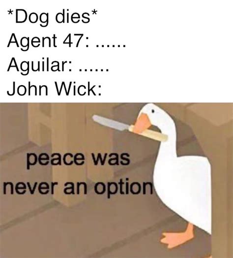 Peace Was Never an Option - Meming Wiki