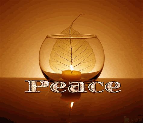 Peace be with you gif. Peace of mind is possible, even in a frantic world and despite challenges. If you're experiencing emotional turmoil or anxiety, these tips can help you have mental peace. In a frantic world, a peaceful mind might seem like a friend you rare... 