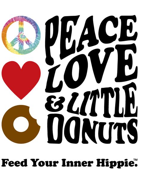 Peace love donuts. Peace, Love and Little Donuts of Fort Collins, Fort Collins, Colorado. 5,933 likes · 1,979 were here. We make fresh donuts continuously throughout each day, and serve awesome coffee too! Our donuts are 