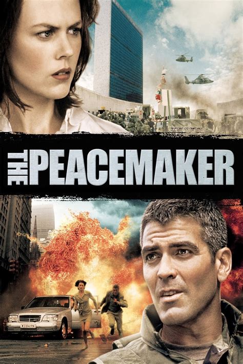 For the rest, the acting, especially by the men in secondary roles (Russians, Bosnians, &c), was superb. The scenery and special effects were likewise extraordinary – Dreamworks spent some $50 million dollars on this film and it shows. All in all, in my inexpert opinion, Peacemaker is what an action movie should be.. 