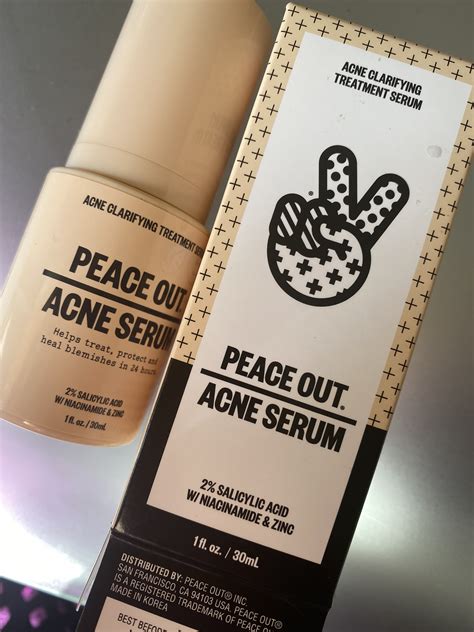 Peace out skincare. You should follow that with the Peace Out Repairing Moisturizer, a true game-changer when it comes to pore-minimizing products. Infused with retinol, it helps to improve skin texture and promote cell turnover, reducing the appearance of enlarged pores. It also contains DMAE, which helps to firm and tighten the skin, giving a smoother, more ... 