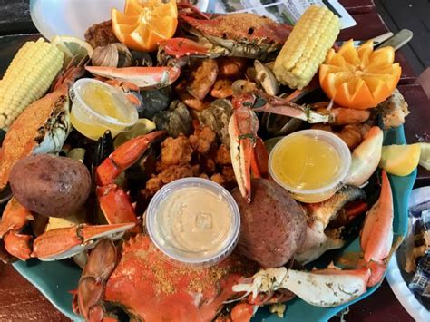 Peace river seafood. Peace River Seafood starstarstarstarstar_border 4.0 - 393 reviews. Rate your experience! $$ • Seafood Hours: Closed Today 5337 Duncan Rd, Punta Gorda (941) 505-8440 … 