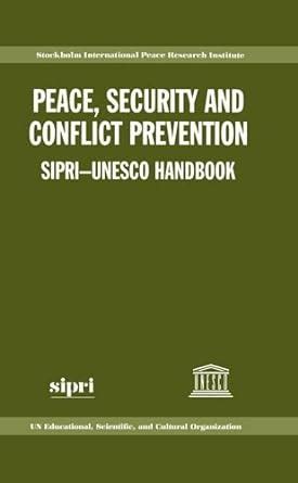 Peace security and conflict prevention sipri unesco handbook. - Car manual for 93 lexus es 300.