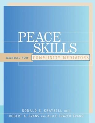 Peace skills manual for community mediators. - Du papa? was machst du immer im betrieb?.